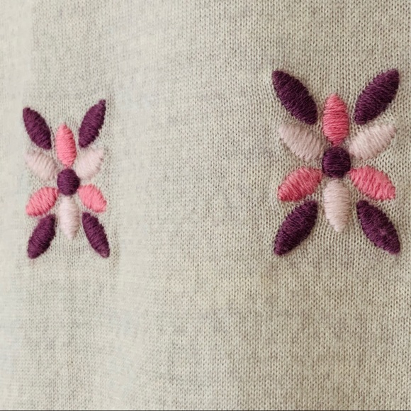 Jcrew Tippi Sweater with Embroidered Details - Picture 4 of 11
